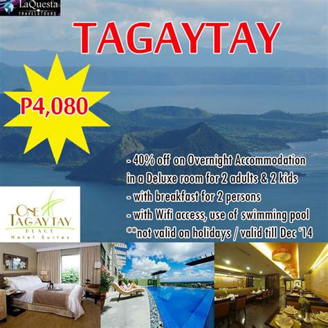 tagaytay tourist spot|tagaytay tour packages.